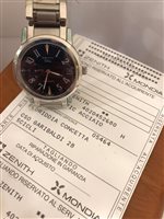 Scicli - Corso Garibaldi 28 - Orologio Zenith Uomo Elite in Acciaio FMB81833 - FMB81833